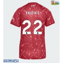 Liverpool Hugo Ekitike #22 Hjemmedrakt Dame 2026-27 Kortermet